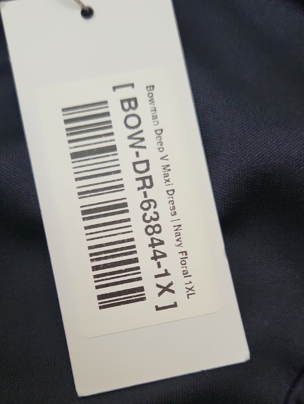 Baltic Born Bowman Deep V Maxi Dress Size 1X - Picture 16 of 16